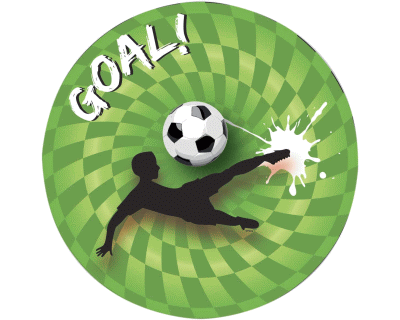 Voetbal Goal borden 8 per pak