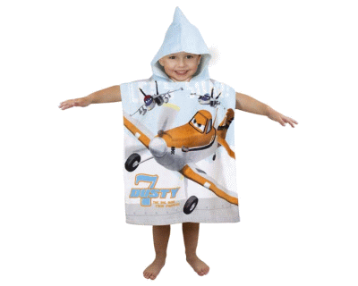 Disney Planes strand - Poncho