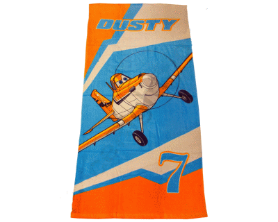 Disney Planes strand - Badlaken Dusty