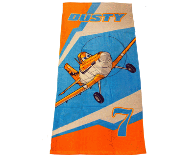 Disney Planes strand - Badlaken Dusty | Time4Toys.nl - Speelgoed - - Accessoires | Strandlaken & Poncho