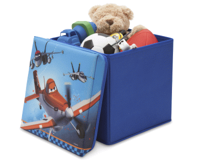 Disney planes stoffen opberg doos