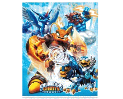 Skylanders school -  Schrift Giants A5 gelijnd