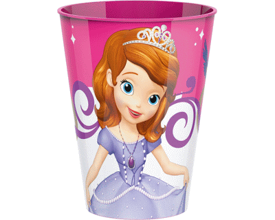 Prinses Sofia plastic beker