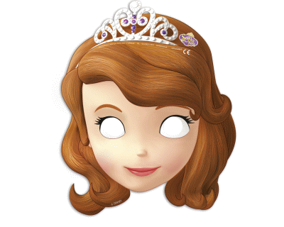 Prinses Sofia feest maskers