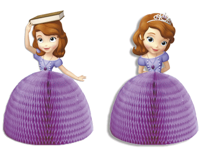Prinses Sofia feest 2 hanging decoration