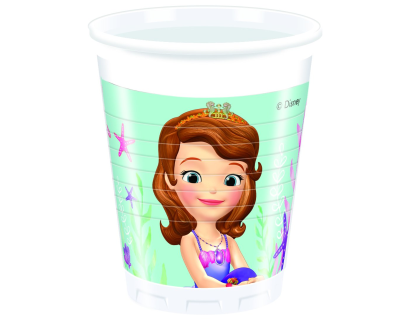 Prinses Sofia feest beker Isles 8 per pak