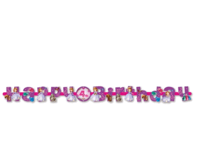 Prinses Sofia letterbanner "add age"