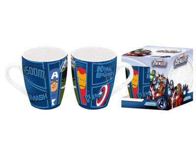 Marvel Avengers mok