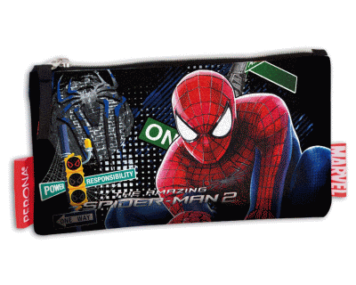 Spiderman stof etui