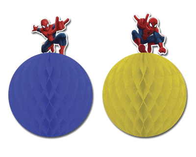 Spiderman Feest 2 hanging decoratio warriors