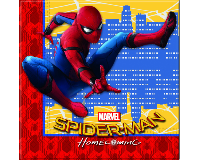 Spiderman Ultimate Feest servetten
