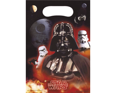 Star Wars Heroes feest zakjes