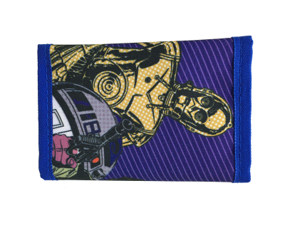Star Wars portemonnee bluw