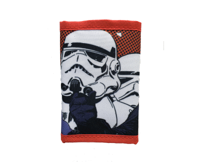 Star Wars portemonnee rood