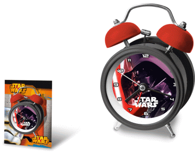 Star Wars retro wekker Darth Vader