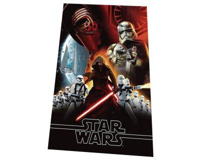 Star Wars plaid Kylo Ren
