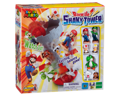 7356 Super Mario Blow Up Shaky Tower