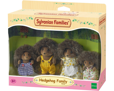 4018 Sylvanian Families - Familie Egel