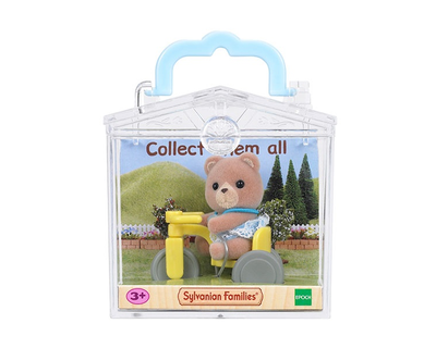 4391 Sylvanian Families - Baby Draagdoosje (Beer op driewieler)
