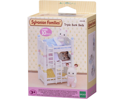 4448 Sylvanian Families - Stapelbed voor Drie