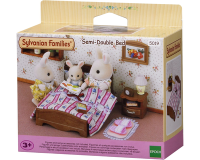 5019 Sylvanian Families - Twijfelaar-Bed