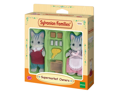5052 Sylvanian Families - Supermarkteigenaren