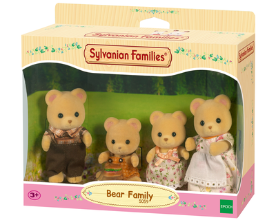 5059 Sylvanian Families - Familie Beer