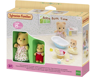 5092 Sylvanian Families - Baby's Badtijd