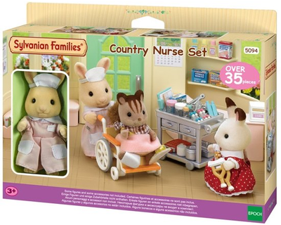 5094 Sylvanian Families - Set voor Streekkliniek