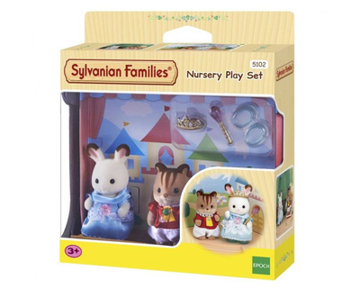 5102 Sylvanian Families - Speelgoedset Crêche