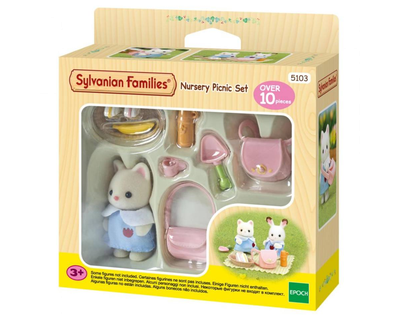 5103 Sylvanian Families - Picknickset Crêche