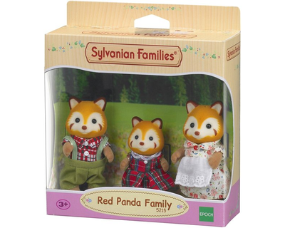 5215 Sylvanian Families - Familie Rode Panda