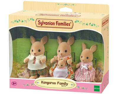 5272 Sylvanian Families - Familie Kangoeroe