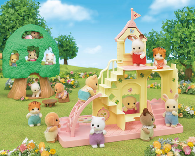 5319 Sylvanian Families - Kasteel Time4Toys.nl - - Feestartikelen - Accessoires | De complete Sylvanian Families Collectie in Houten