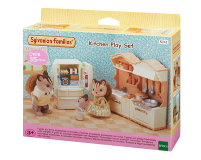 5341 Sylvanian Families -  Keukenspeelset