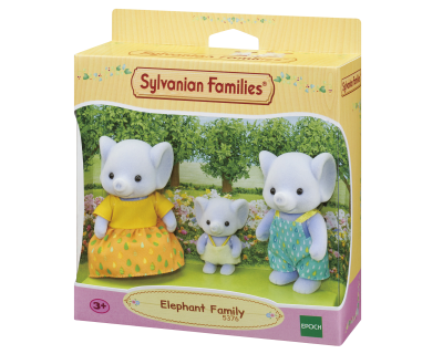 5376 Sylvanian Families - familie olifant
