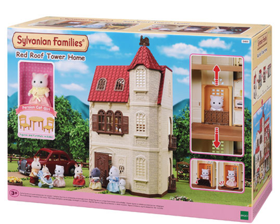 5400 Sylvanian Families - Torenhuis met lift