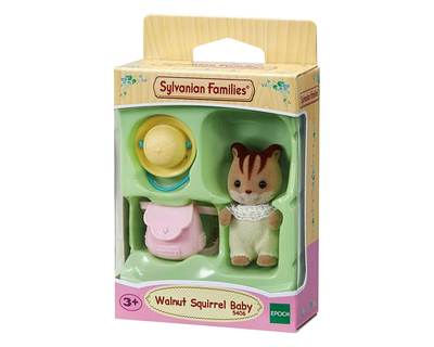 5406 Sylvanian Families - Baby Walnoot Eekhoorn