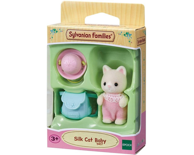 5407 Sylvanian Families - baby zijdekat