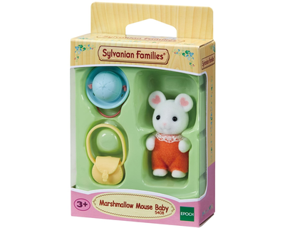 5408 Sylvanian Families - Baby Marshmellow Muis