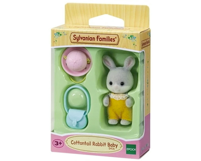 5416  Sylvanian Families - Baby baby katoenstaartkonijn
