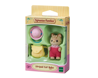 5417 Sylvanian Families - Baby Gestreepte Kat