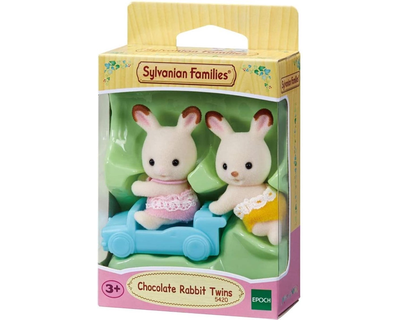 5420 Sylvanian Families - Tweeling Chocoladekonijn