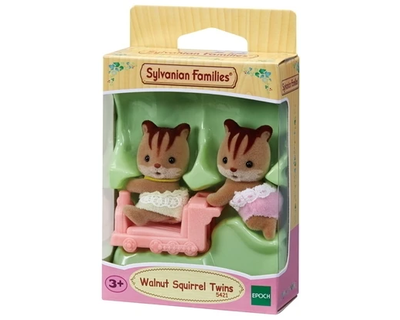 5421 Sylvanian Families - Tweeling Walnoot Eekhoorn