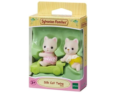 5422 Sylvanian Families - tweeling zijdekat
