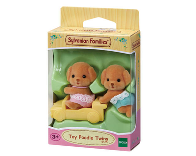 5425  Sylvanian Families - Tweeling Poedel