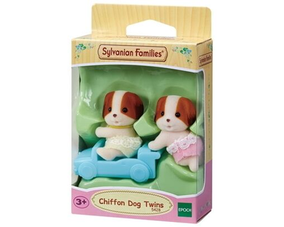 5428 Sylvanian Families - tweeling chiffon hond
