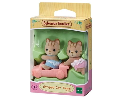 5429 Sylvania Families -  tweeling gestreepte kat