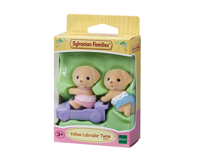 5430 Sylvanian Families - Tweeling Labrador