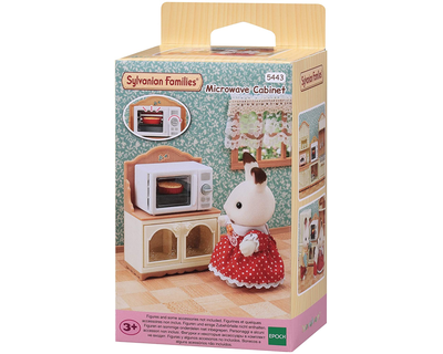5443 Sylvanian Families - magnetronkast